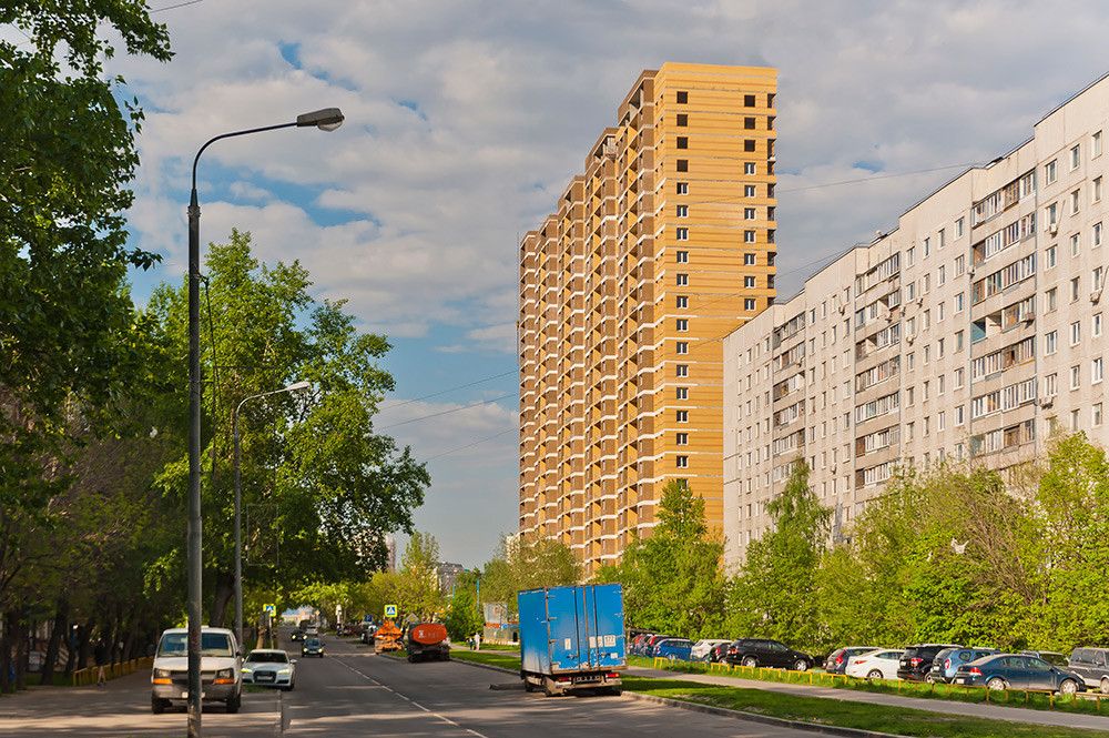 квартира в новостройке