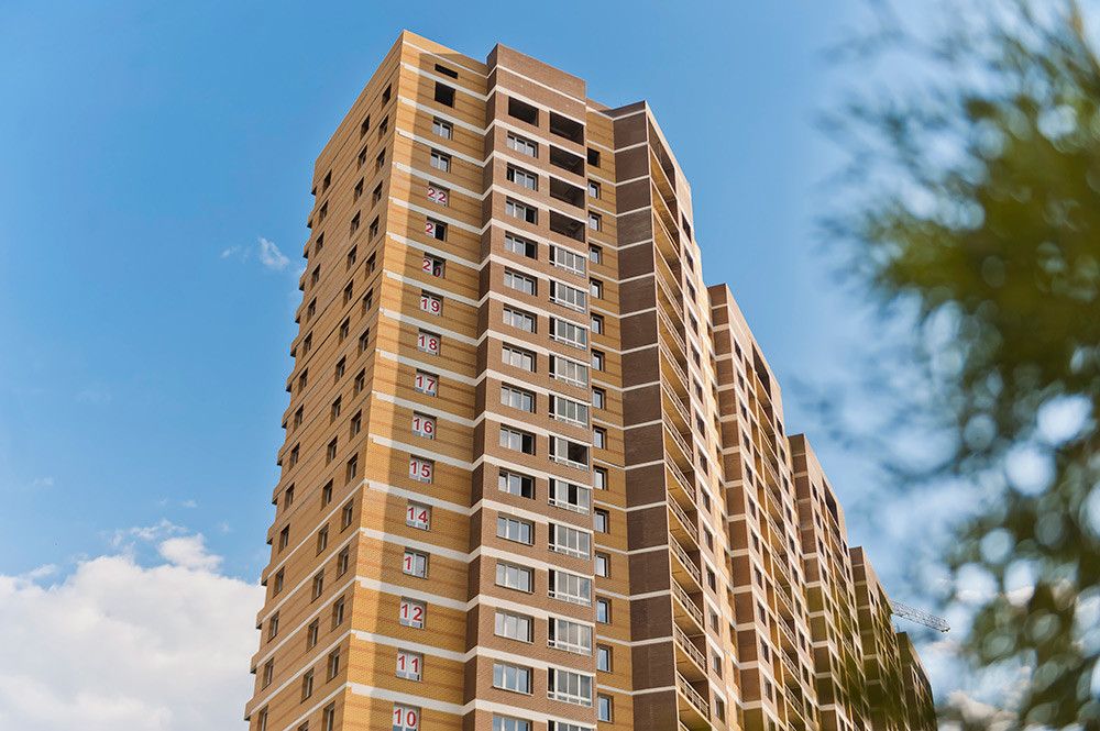 новостройки