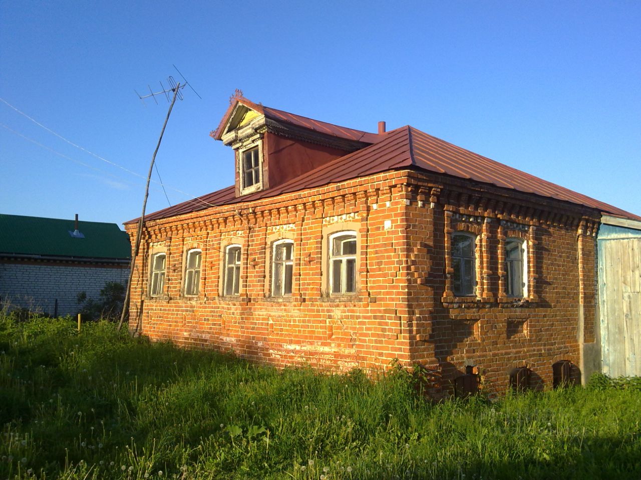 Деревня вышка дальнеконстантиновский район нижегородская область карта