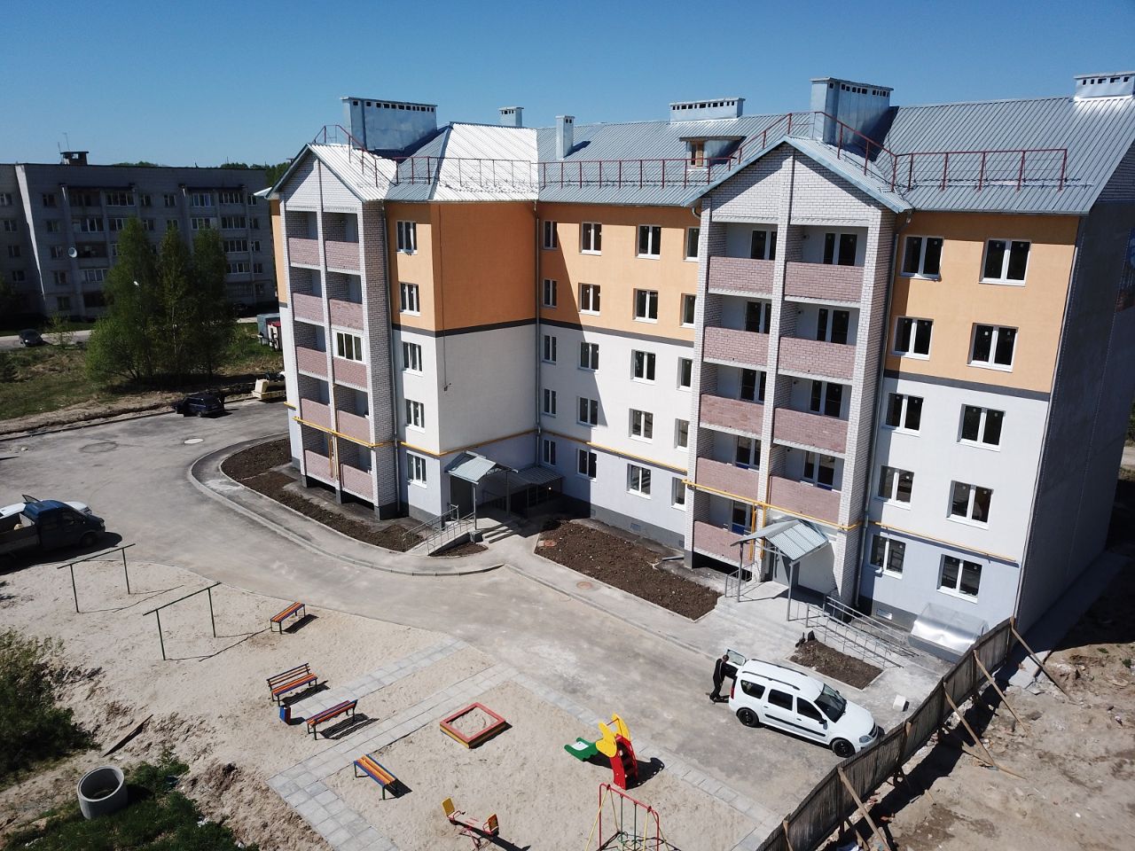 новостройки