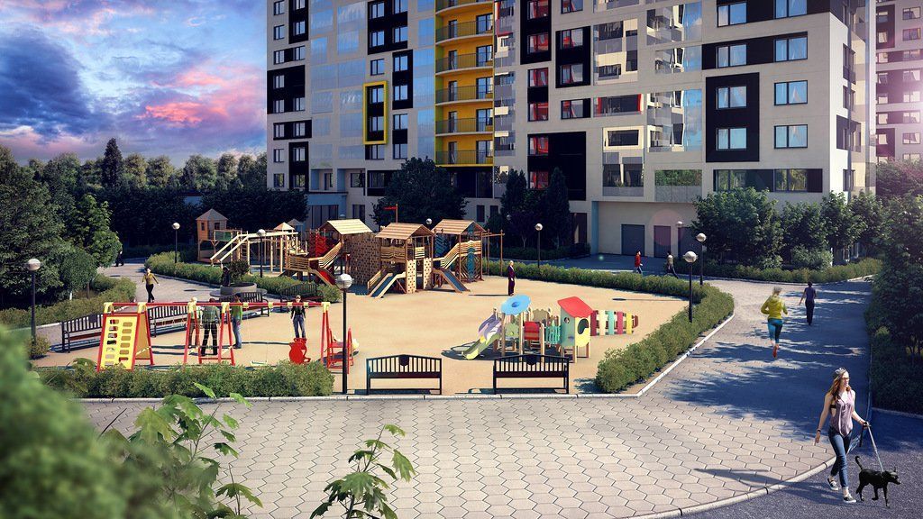 новостройки
