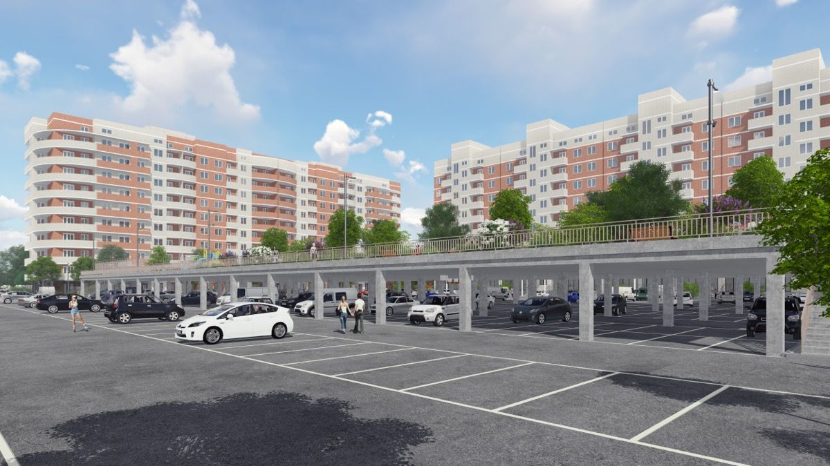 квартира в новостройке