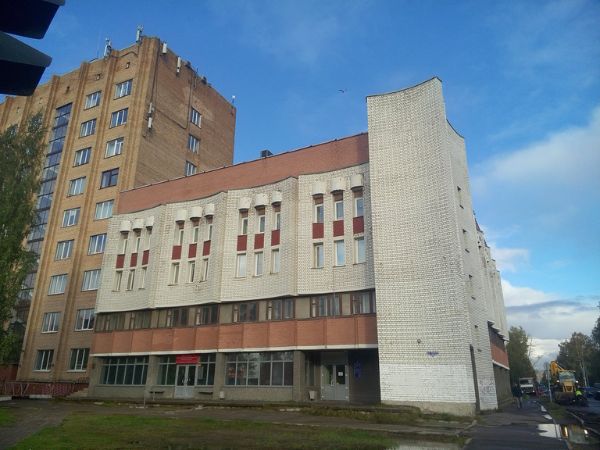 Бизнес-центр на проспекте Ломоносова, 206