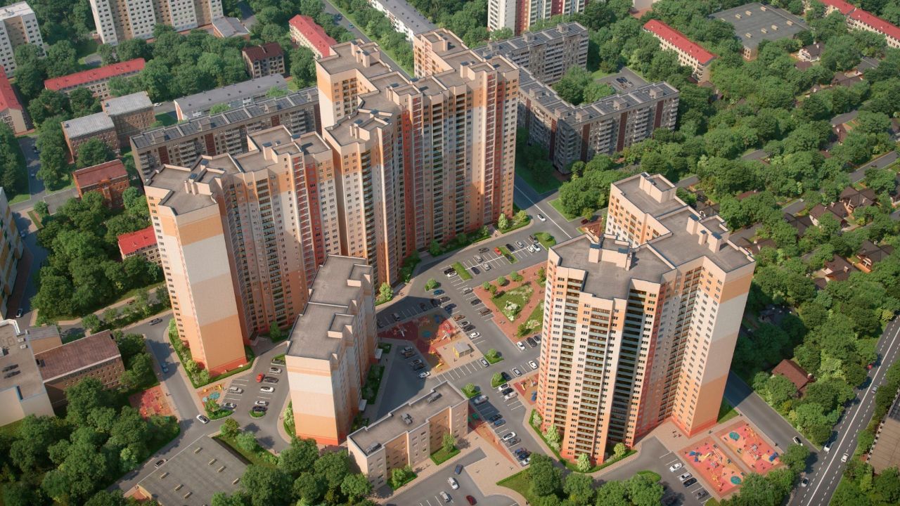 квартира в новостройке