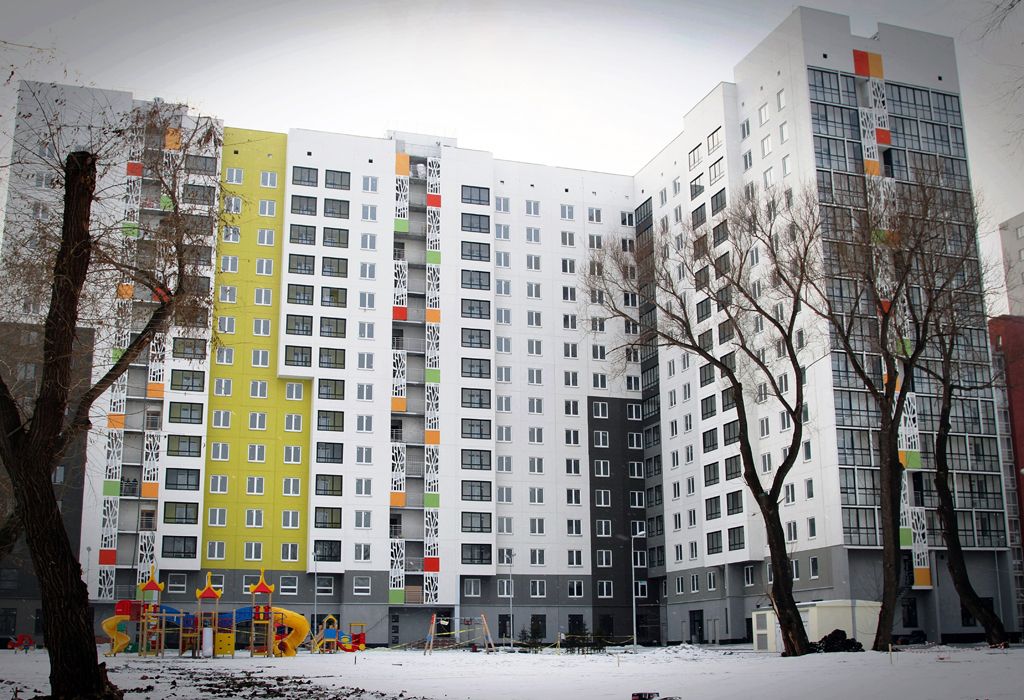 новостройки