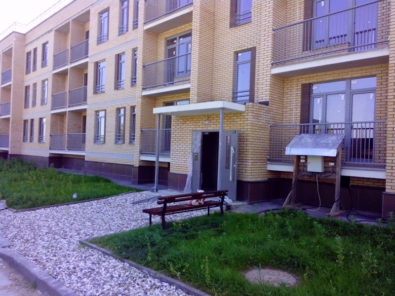 новостройки