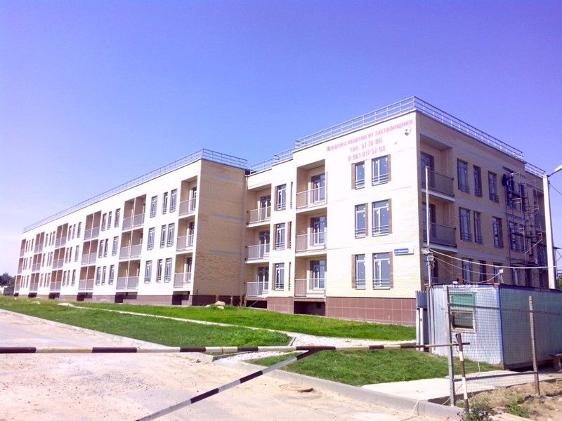 ЖК Никифоровское (мкр. Ореховый)