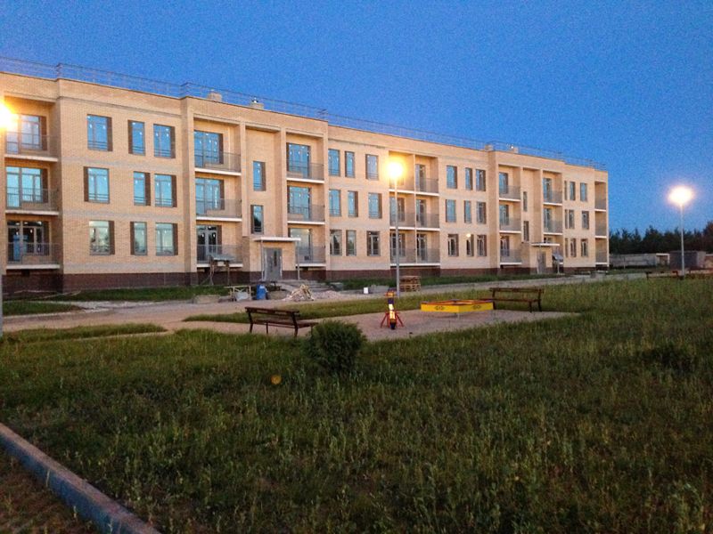 продажа квартир Никифоровское (мкр. Ореховый)