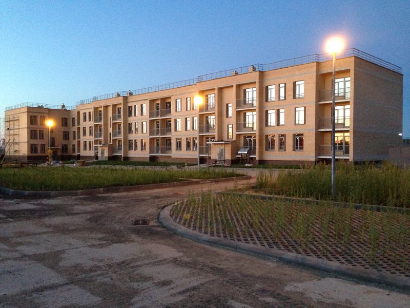 жилой комплекс Никифоровское (мкр. Ореховый)