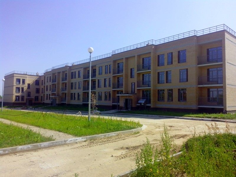 новостройки