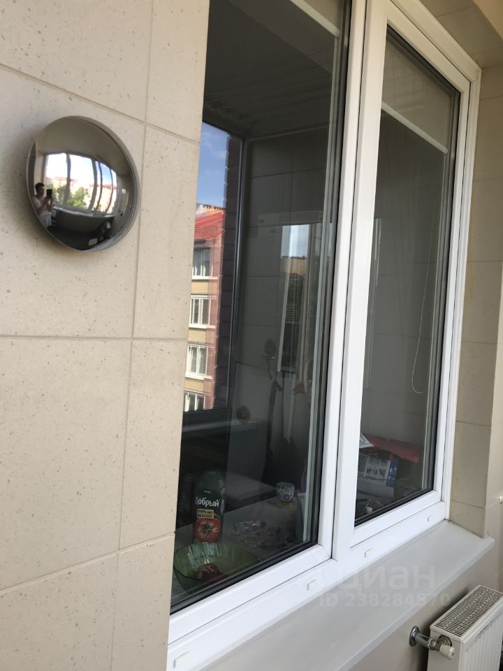Купить двухкомнатную квартиру 62.3м² ул. Аксакова, 102, Калининград, Калининградская область, р-н Ленинградский - база ЦИАН, объявление 238284570