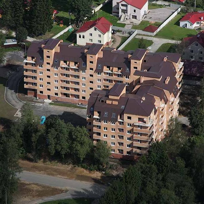 новостройки