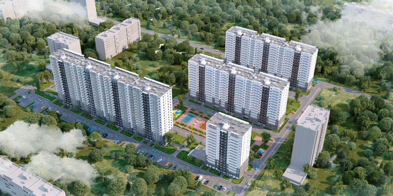 квартира в новостройке
