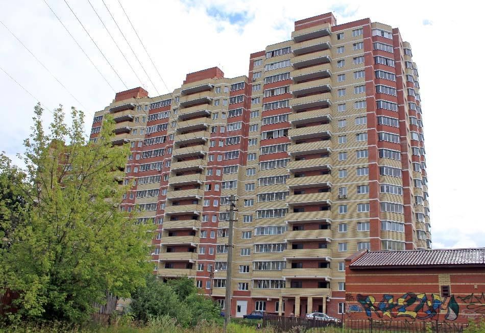 новостройки