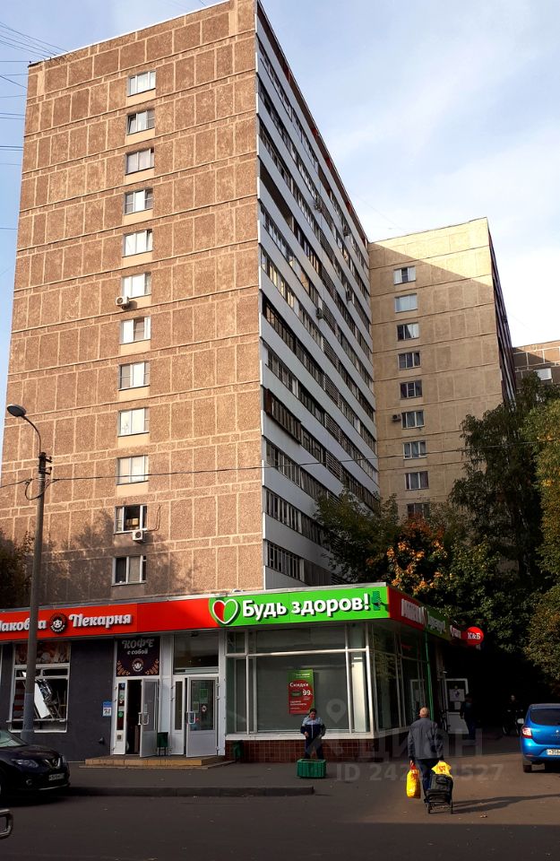Продаю однокомнатную квартиру 38м² Дубнинская ул., 14К2, Москва, САО, р-н Восточное Дегунино м. Дегунино - база ЦИАН, объявление 242244527