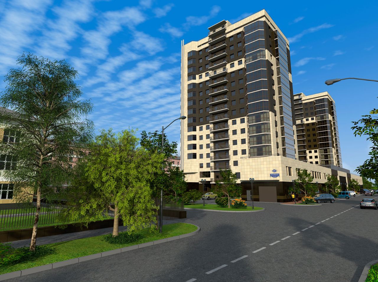 продажа квартир по ул.Московская, 63