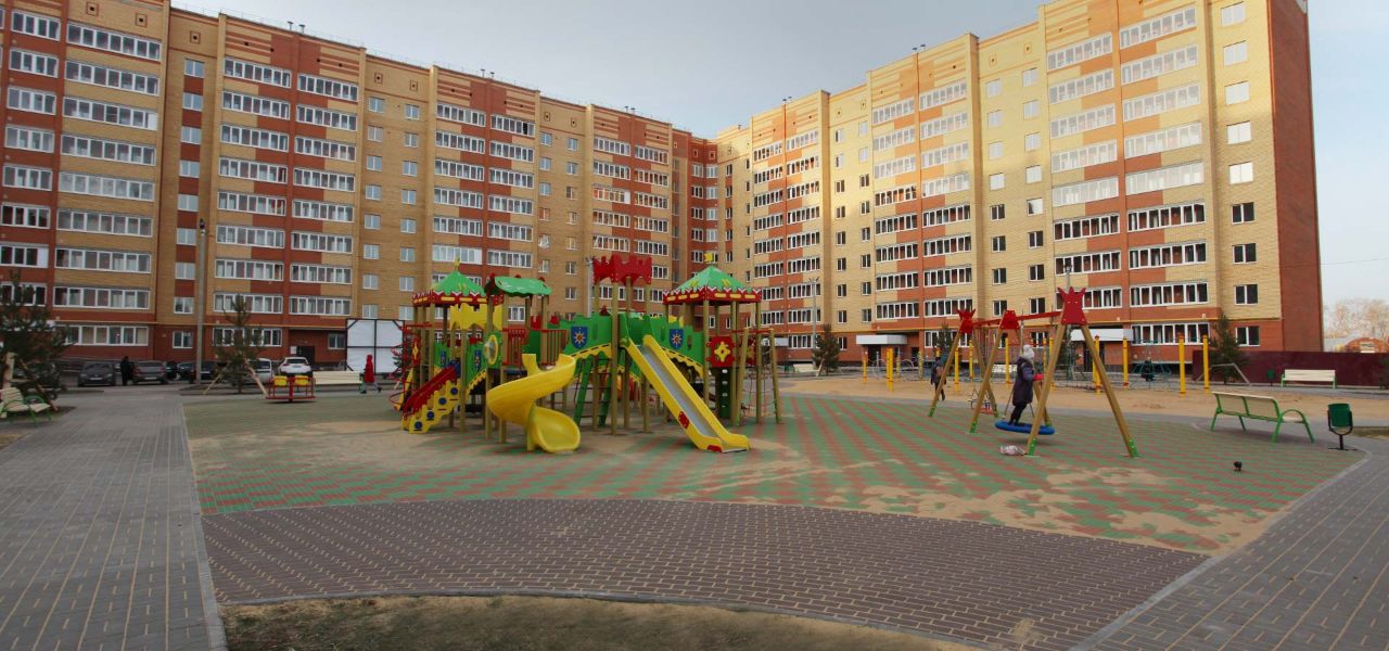 ЖК мкр. Мирный