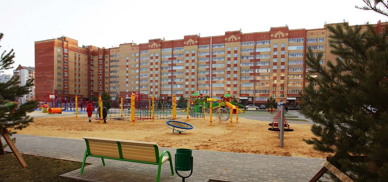 купить квартиру в ЖК мкр. Мирный