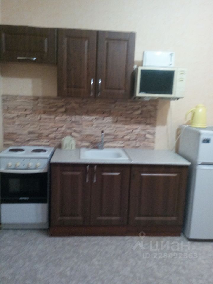Снять двухкомнатную квартиру 37м² проезд Южный Власихинский, 44, Барнаул, Алтайский край, р-н Индустриальный - база ЦИАН, объявление 228492363