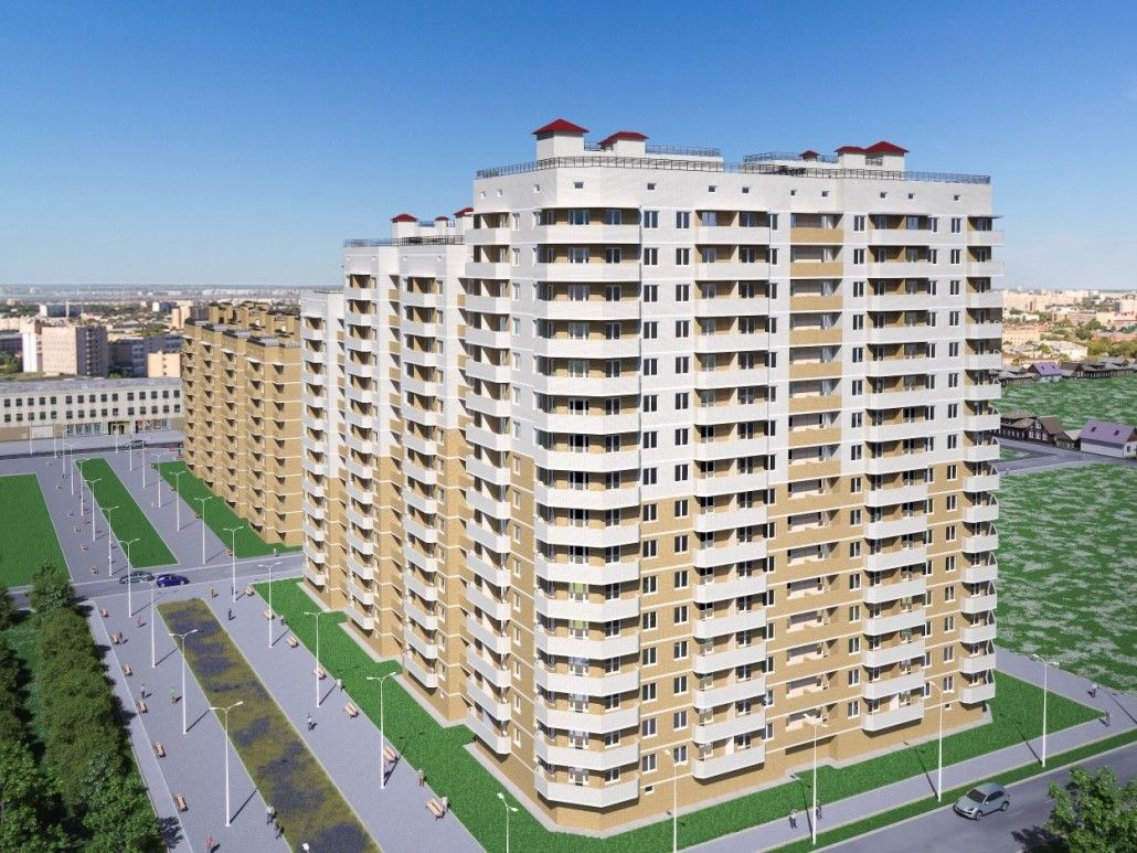 продажа квартир Новый город