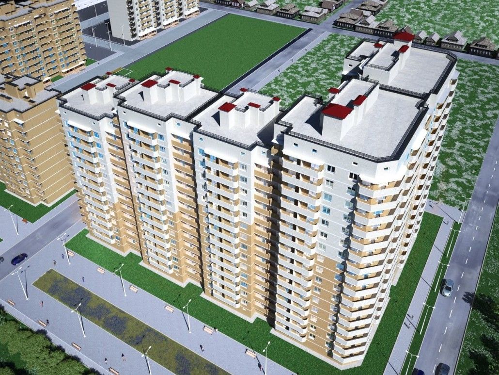 купить квартиру в ЖК Новый город
