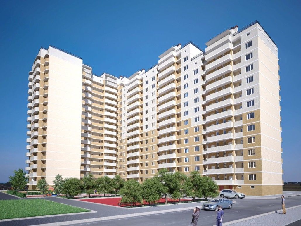 квартира в новостройке