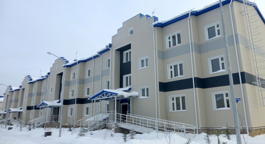 квартира в новостройке