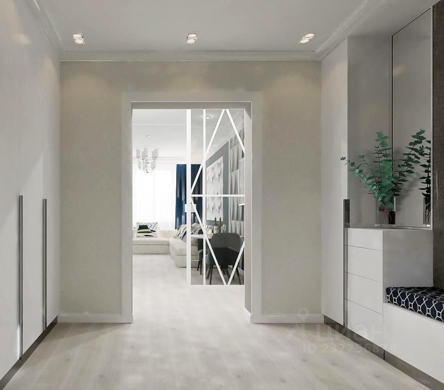 Продажа двухкомнатной квартиры 49м² Советский просп., 70А, Кемерово, Кемеровская область, р-н Центральный - база ЦИАН, объявление 237256879