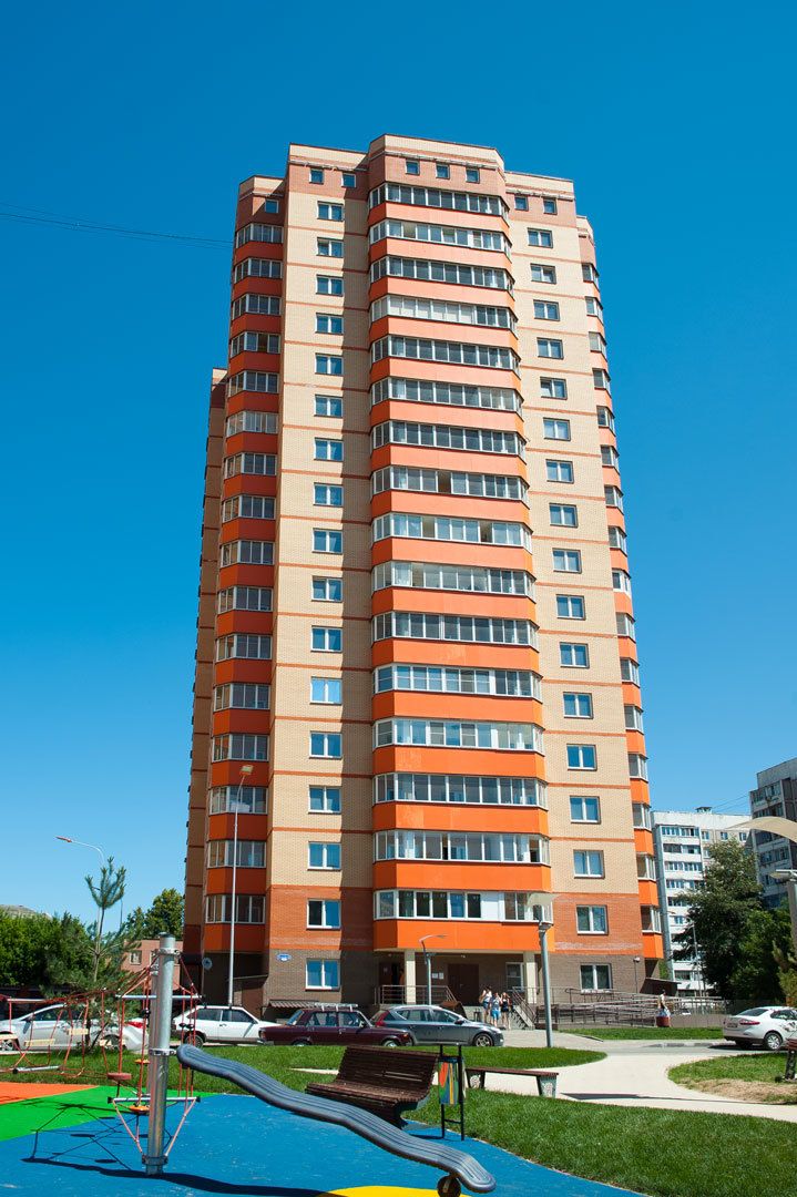 квартира в новостройке