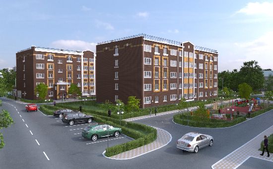 квартира в новостройке