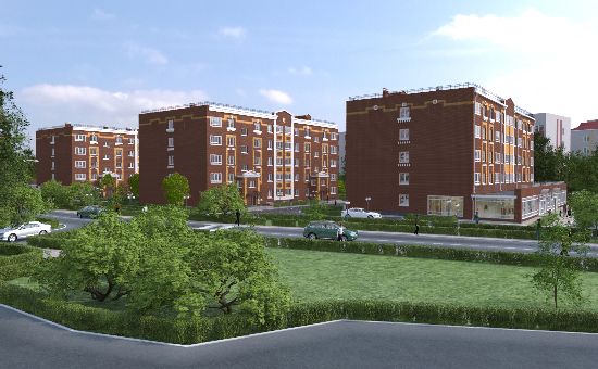 купить квартиру в ЖК Дом у озера