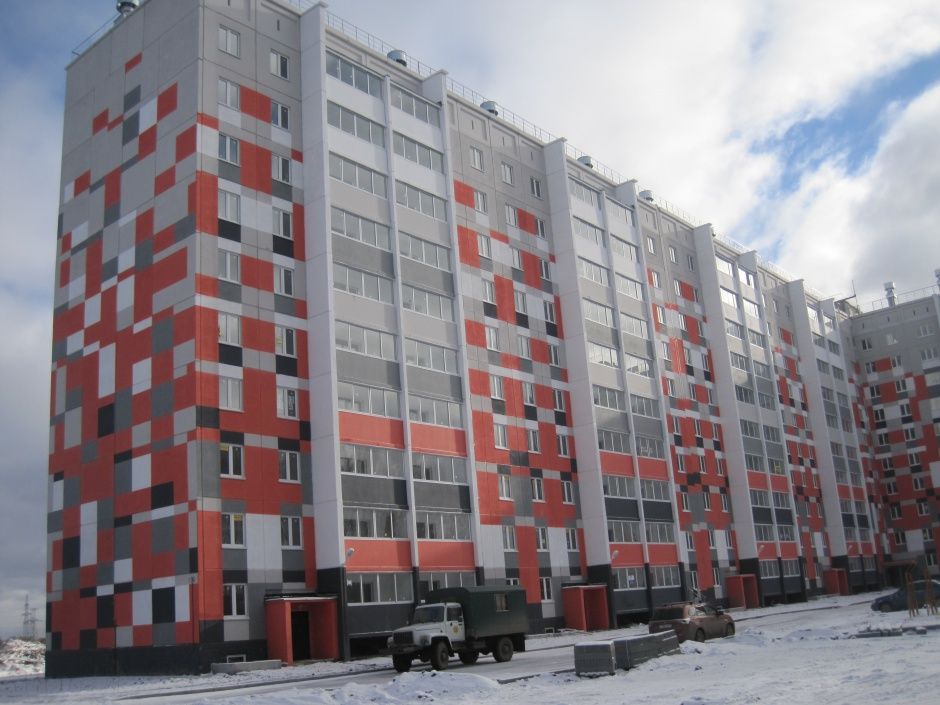 новостройки