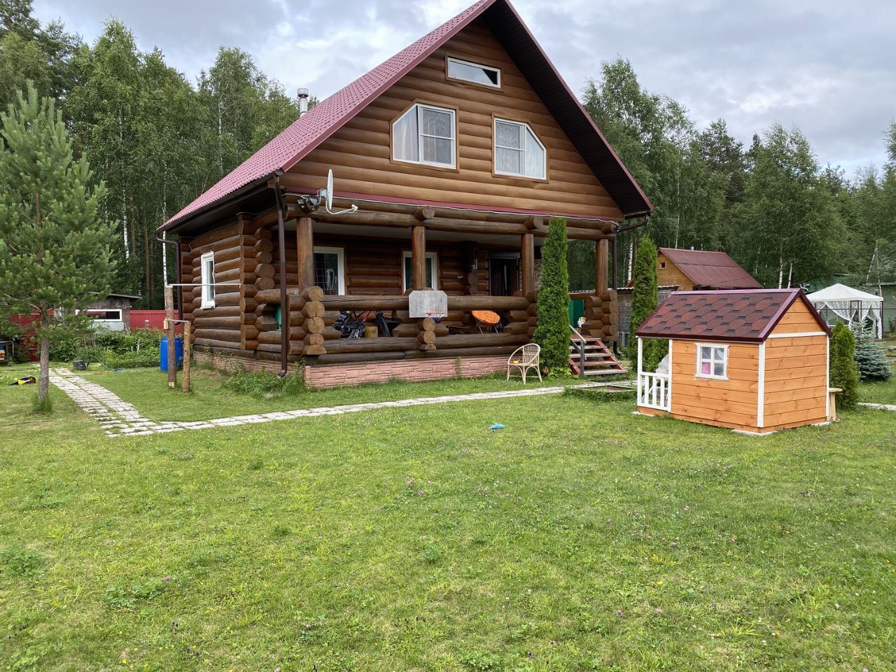 Купить дом 64м² Ленинградская область, Выборгский район, Гончаровское с/пос, Новоперовское СНТ - база ЦИАН, объявление 236003517