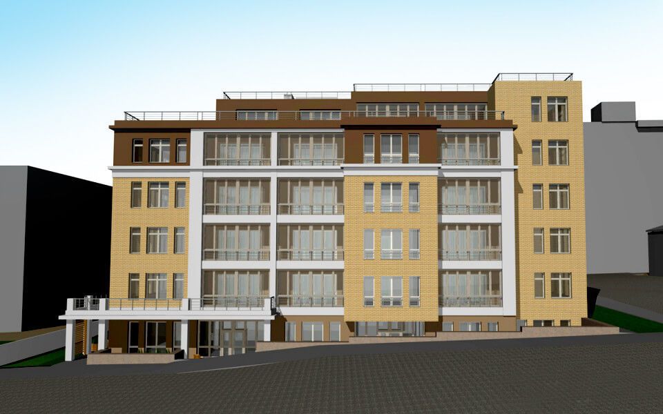 квартира в новостройке