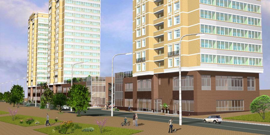 квартира в новостройке