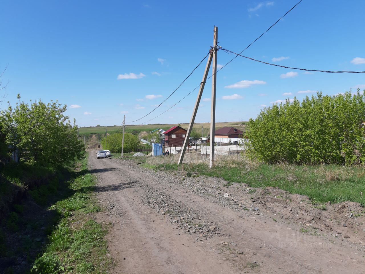 Продажа участка 13сот. Набережная ул., Омская область, Омский район, Новомосковка село - база ЦИАН, объявление 179336308