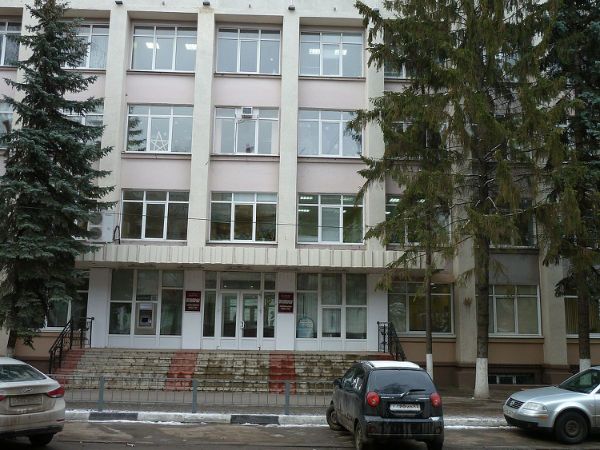 Административное здание на ул. Салтыкова-Щедрина, 34
