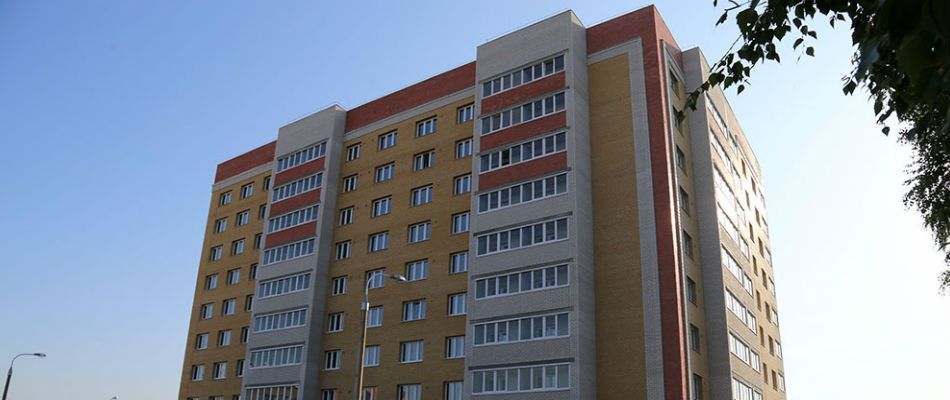 новостройки