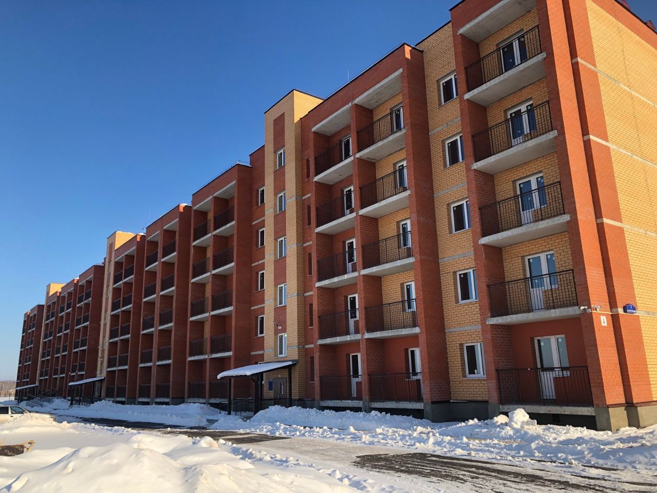 новостройки