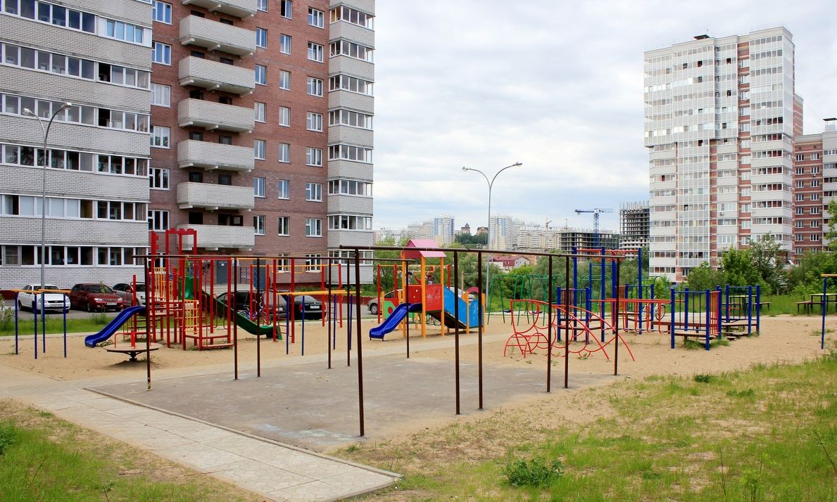 новостройки