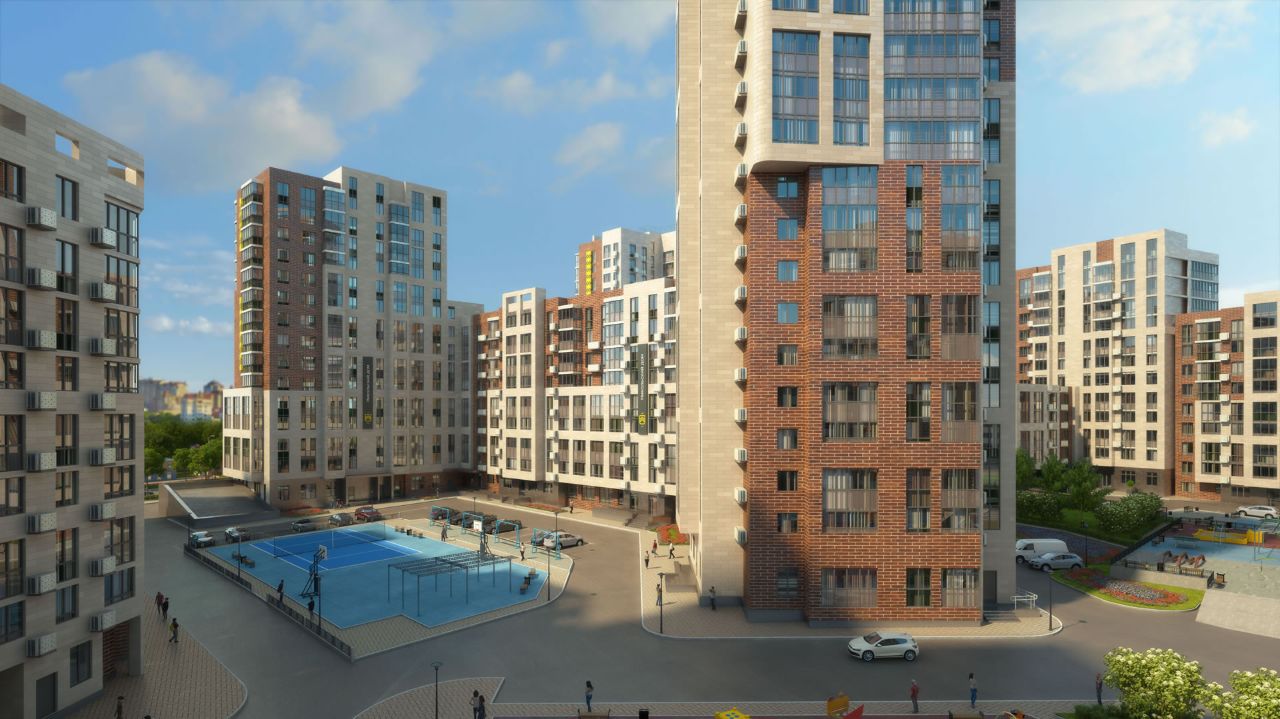 купить квартиру в ЖК на Успенской