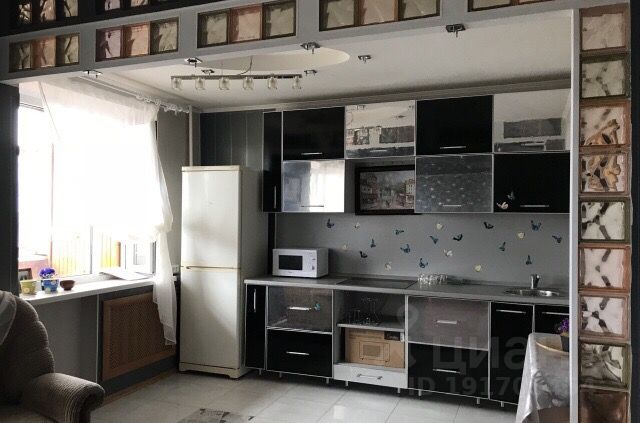 Снять трехкомнатную квартиру 65м² ул. Репина, 43, Ульяновск, Ульяновская область, р-н Ленинский - база ЦИАН, объявление 191705454