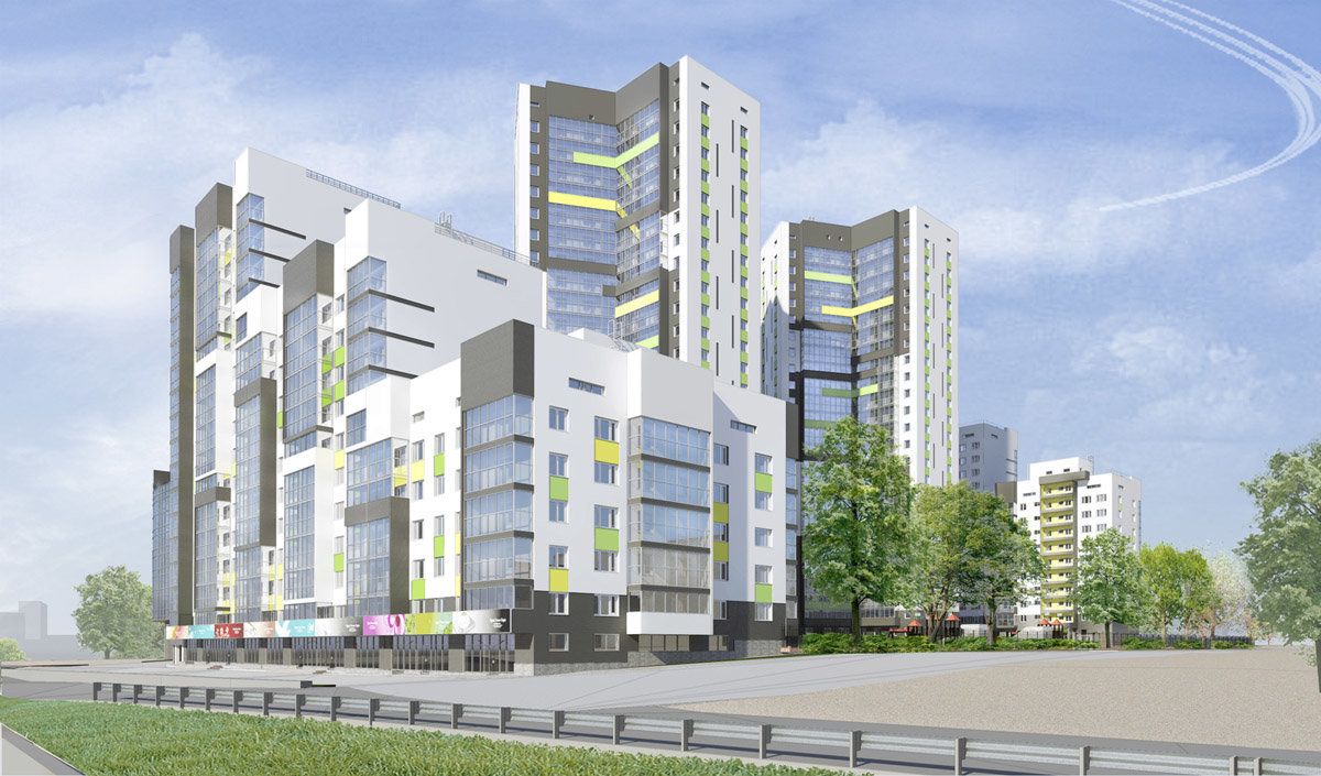 новостройки