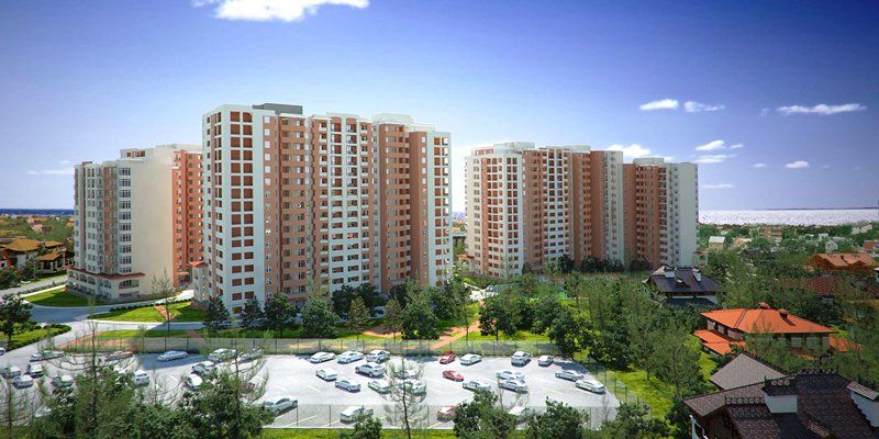 квартира в новостройке
