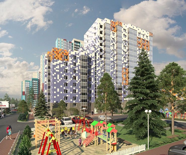 квартира в новостройке