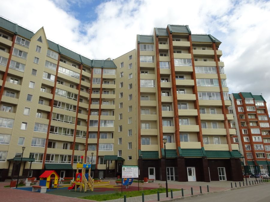 квартира в новостройке