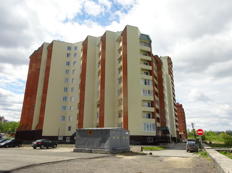 новостройки
