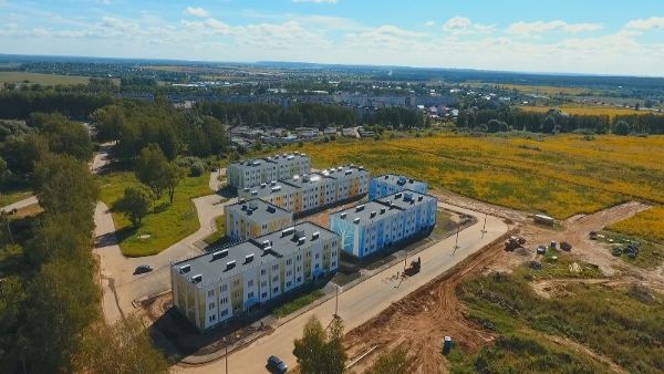 3-я Фотография ЖК «Микрорайон Мега»