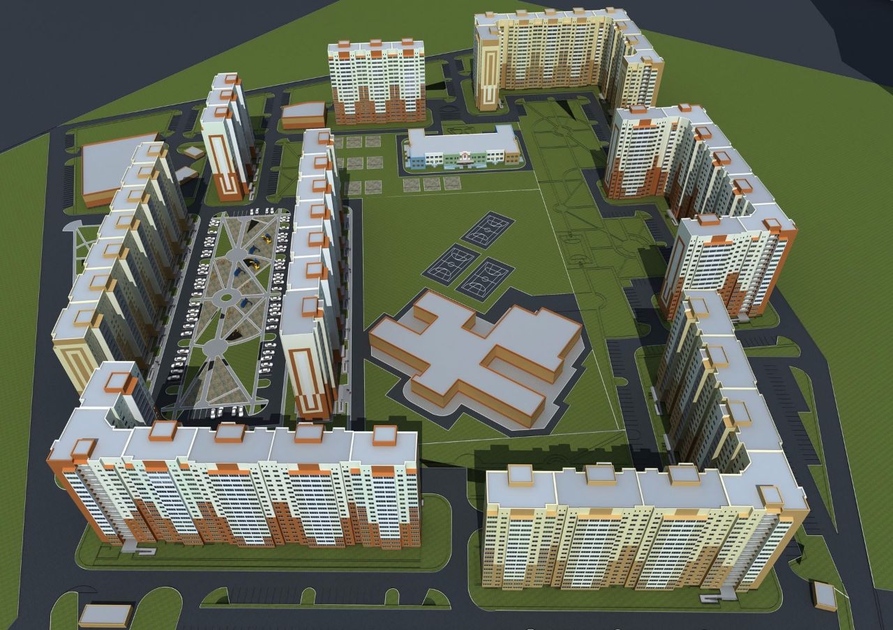 купить квартиру в ЖК 15 Б микрорайон