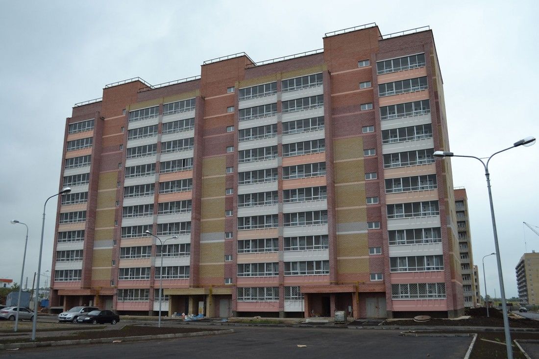 квартира в новостройке